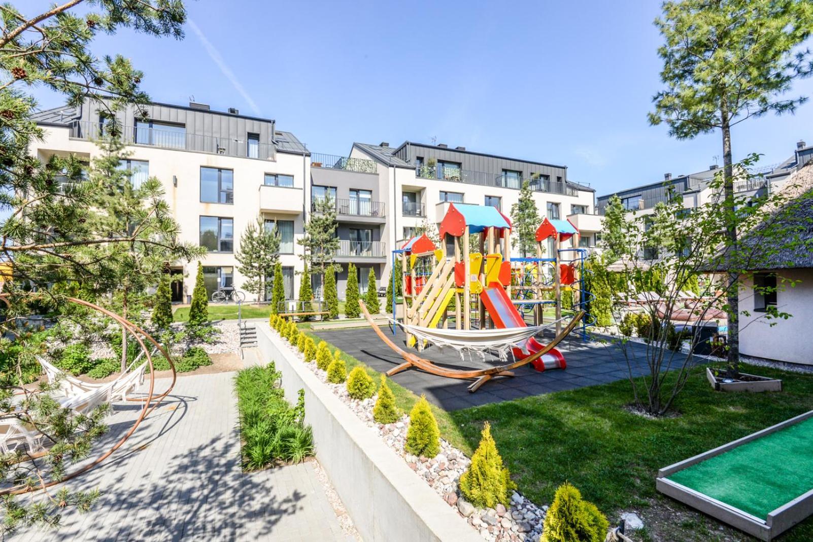 Apartament Maluno パランガ エクステリア 写真